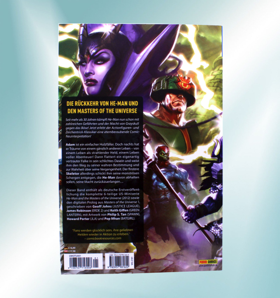 He-Man & die Masters of the Universe – Der verlorene Ritter | Panini Comic 2014